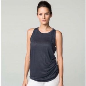 Sundays NYC Andros Raceback Silk Tank